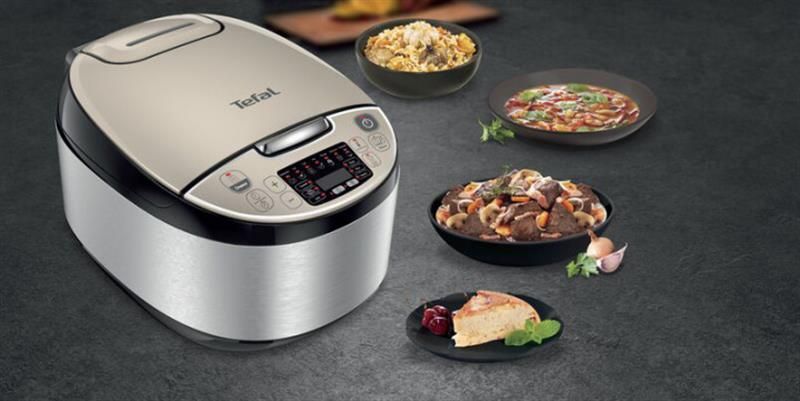 Мультиварка Tefal Essential Cook RK321A34 455405 фото