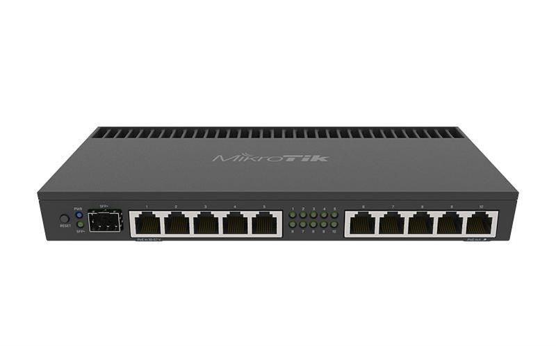 Маршрутизатор MikroTik RB4011iGS+RM 235088 фото