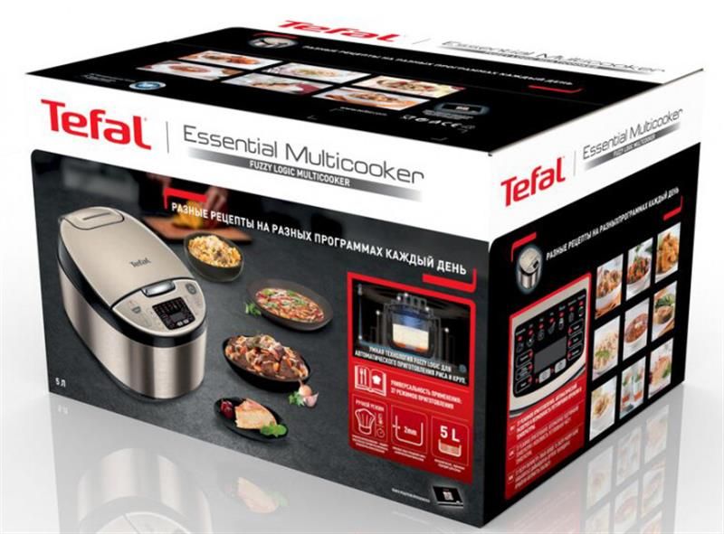 Мультиварка Tefal Essential Cook RK321A34 455405 фото