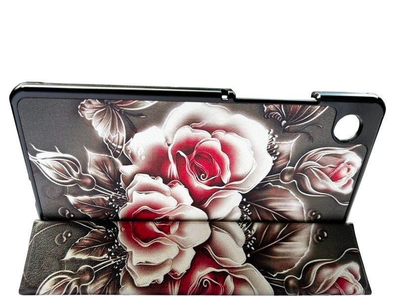 Чохол BeCover Smart Case для Samsung Galaxy Tab A11 SM-X133/SM-X135 8.7" Black Rose (713983) 578410 фото