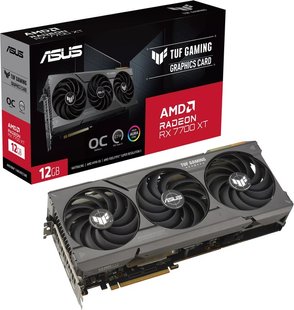 Відеокарта AMD Radeon RX 7700 XT 12GB GDDR6 TUF Gaming OC Asus (TUF-RX7700XT-O12G-GAMING) 479332 фото