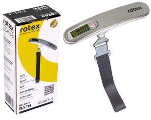 Ваги багажні Rotex RSB03-S 359293 фото