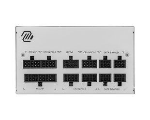 Блок живлення MSI MAG A850GL PCIE5 White 850W 487482 фото