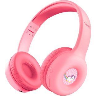 Bluetooth-гарнітура Trust On-ear Nouna Kids, Wireless Pink (25274) 544593 фото