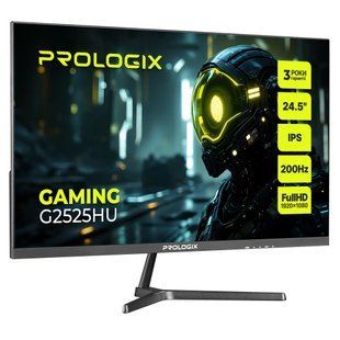 Монітор Prologix Gaming 24.5" G2525HU IPS Black 200Hz 573310 фото