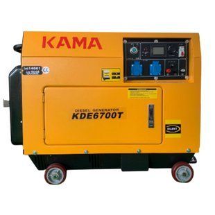 Генератор дизельний Kama kde6700t 589692 фото