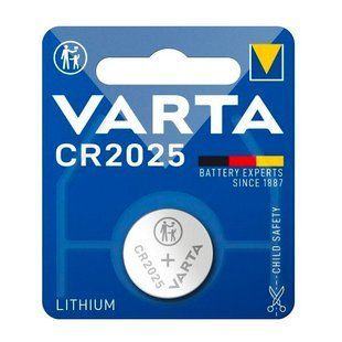 Батарейка Varta Lithium CR2025 BL 1шт 589598 фото