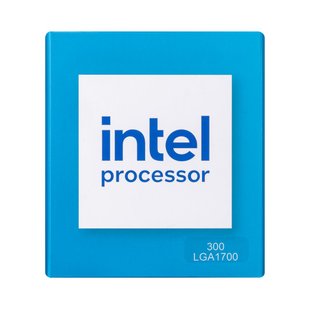 Процесор Intel 300 3.9GHz (6MB, Raptor Lake Refresh, 46W, S1700) Box (BX80715300) 490537 фото