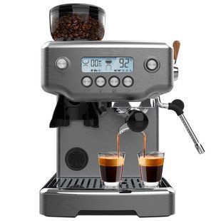 Кавоварка Cecotec Power Espresso 20 Barista Barista Steel & Grind (A01_EU01_117505) 615266 фото