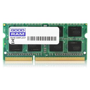 Модуль пам`ятi SO-DIMM 4GB/1600 DDR3 GOODRAM (GR1600S364L11S/4G) 61978 фото