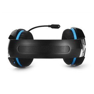 Гарнітура REAL-EL GDX-7500 Black/Blue 447685 фото