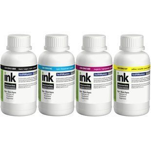 Комплект чорнил ColorWay Epson XP103/600 BK/С/M/Y (ColorWay-EW610SET02) 4*200г 107937 фото
