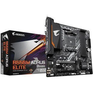 Материнська плата Gigabyte B550M Aorus Elite Socket AM4 349197 фото