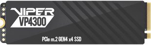 Накопичувач SSD 1TB Patriot VP4300 M.2 2280 PCIe 4.0 x4 3D TLC (VP4300-1TBM28H) 354787 фото