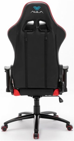 Крісло для геймерів Aula F1029 Gaming Chair Black/Red (6948391286181) 486033 фото