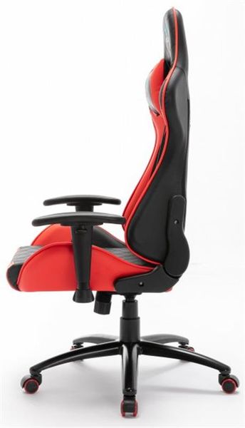 Крісло для геймерів Aula F1029 Gaming Chair Black/Red (6948391286181) 486033 фото