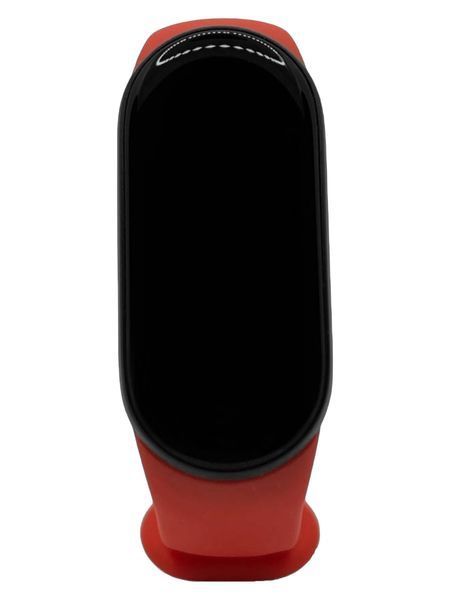 Силіконовий ремінець BeCover для Xiaomi Mi Smart Band 9 Red (711954) 554314 фото