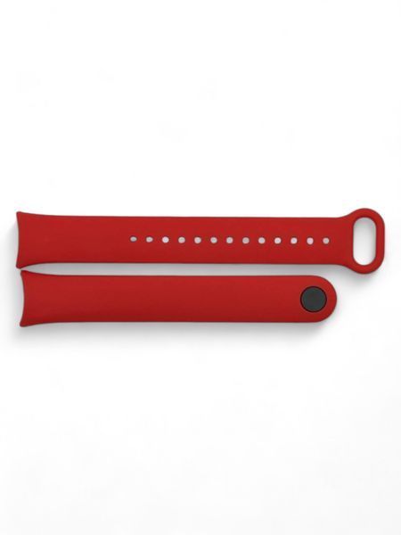 Силіконовий ремінець BeCover для Xiaomi Mi Smart Band 9 Red (711954) 554314 фото