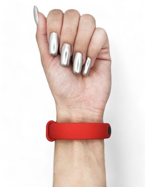 Силіконовий ремінець BeCover для Xiaomi Mi Smart Band 9 Red (711954) 554314 фото