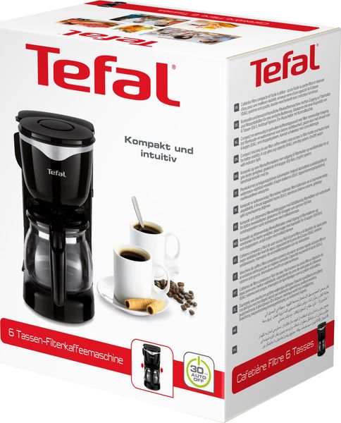 Кавоварка Tefal CM340811 GOOD VALUE 277967 фото