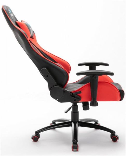 Крісло для геймерів Aula F1029 Gaming Chair Black/Red (6948391286181) 486033 фото