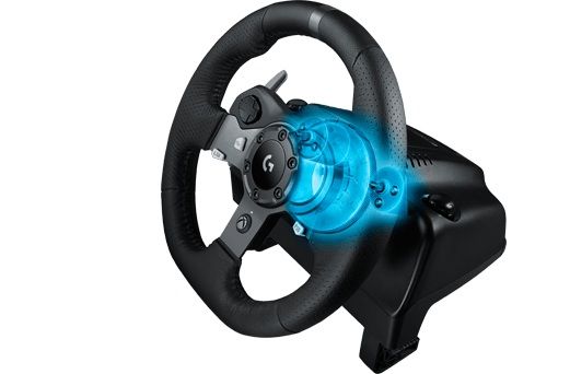 Кермо Logitech G920 Driving Force USB (941-000123) 134305 фото