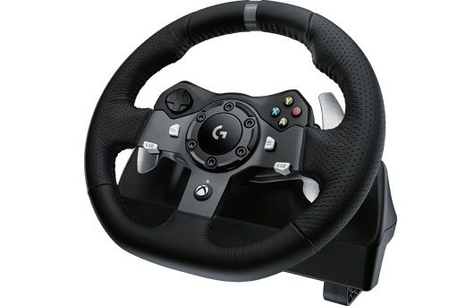 Кермо Logitech G920 Driving Force USB (941-000123) 134305 фото