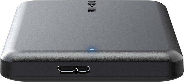 Зовнішній жорсткий диск 2.5" USB 4.0TB Toshiba Canvio Basics Black (HDTB540EK3CA) 454569 фото