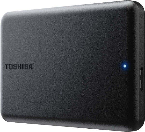 Зовнішній жорсткий диск 2.5" USB 4.0TB Toshiba Canvio Basics Black (HDTB540EK3CA) 454569 фото