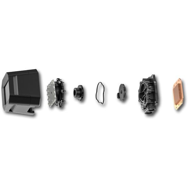 Система водяного охолодження DeepCool LM240 Black (R-LM240-BKDMMC-1) 585363 фото