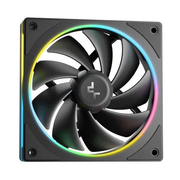 Система водяного охолодження DeepCool LM240 Black (R-LM240-BKDMMC-1) 585363 фото