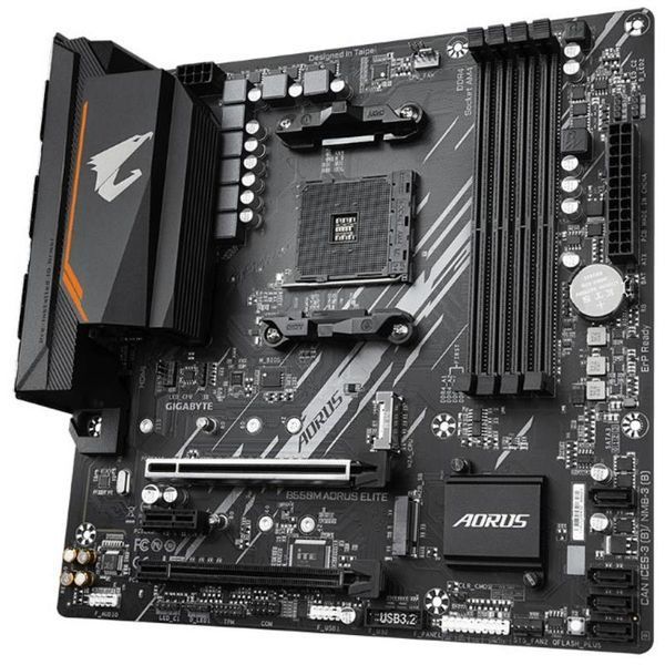Материнська плата Gigabyte B550M Aorus Elite Socket AM4 349197 фото