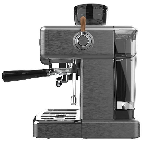 Кавоварка Cecotec Power Espresso 20 Barista Barista Steel & Grind (A01_EU01_117505) 615266 фото
