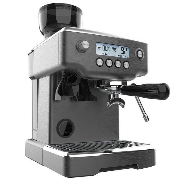 Кавоварка Cecotec Power Espresso 20 Barista Barista Steel & Grind (A01_EU01_117505) 615266 фото