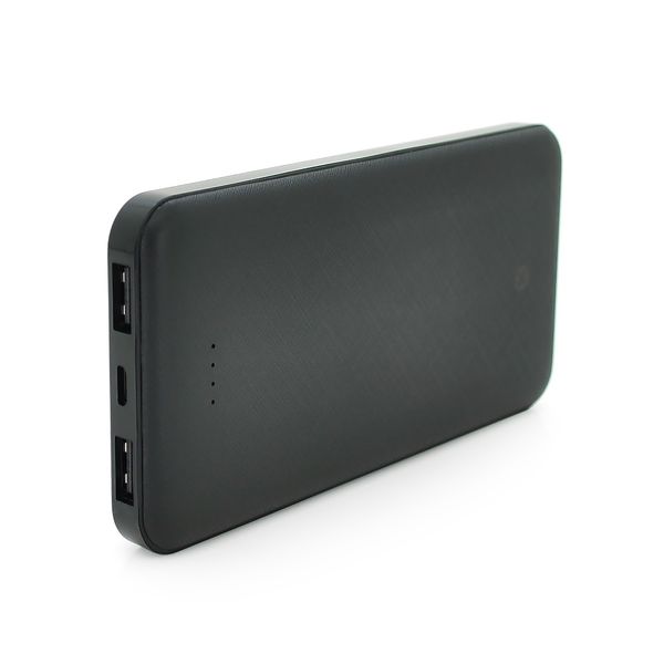 Універсальна мобільна батарея Dexim DCA0013 10000mAh Fast Charge Black (DCA0013/29506) 446248 фото