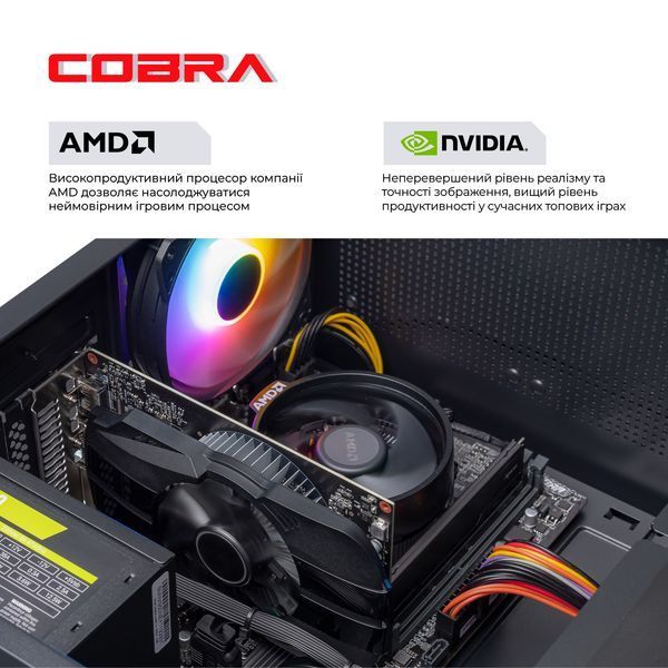 Персональний комп`ютер COBRA Advanced (A55.16.S4.35.19300) 521764 фото