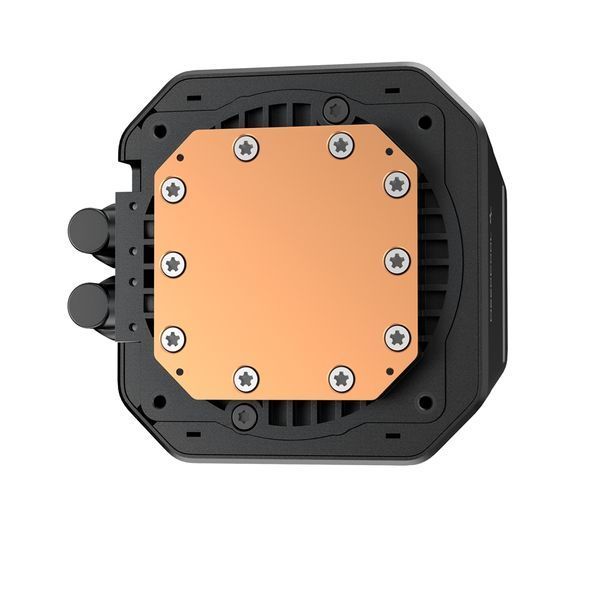 Система водяного охолодження DeepCool LM240 Black (R-LM240-BKDMMC-1) 585363 фото