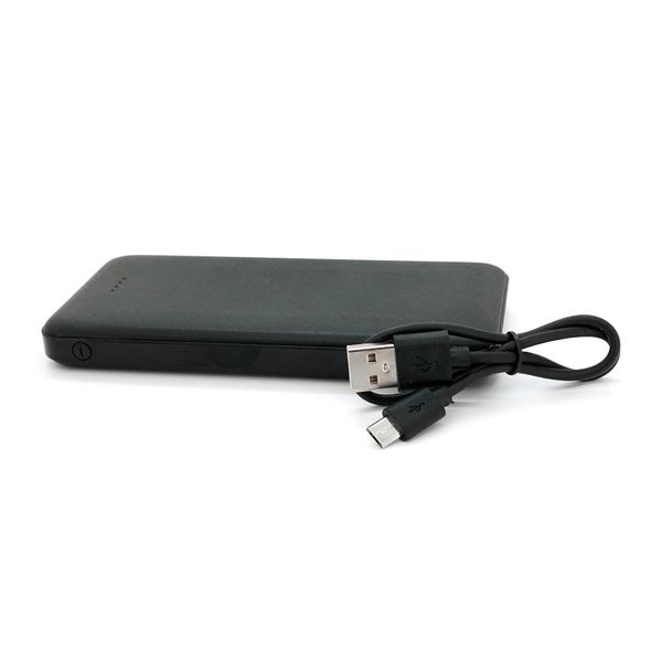 Універсальна мобільна батарея Dexim DCA0013 10000mAh Fast Charge Black (DCA0013/29506) 446248 фото