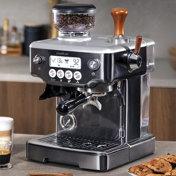 Кавоварка Cecotec Power Espresso 20 Barista Barista Steel & Grind (A01_EU01_117505) 615266 фото