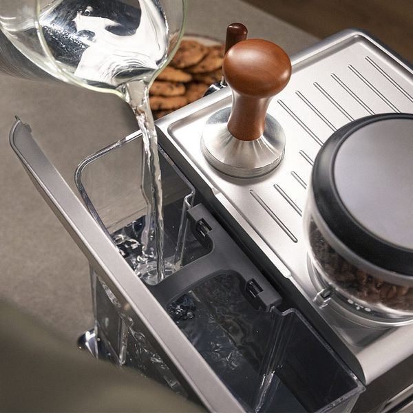 Кавоварка Cecotec Power Espresso 20 Barista Barista Steel & Grind (A01_EU01_117505) 615266 фото