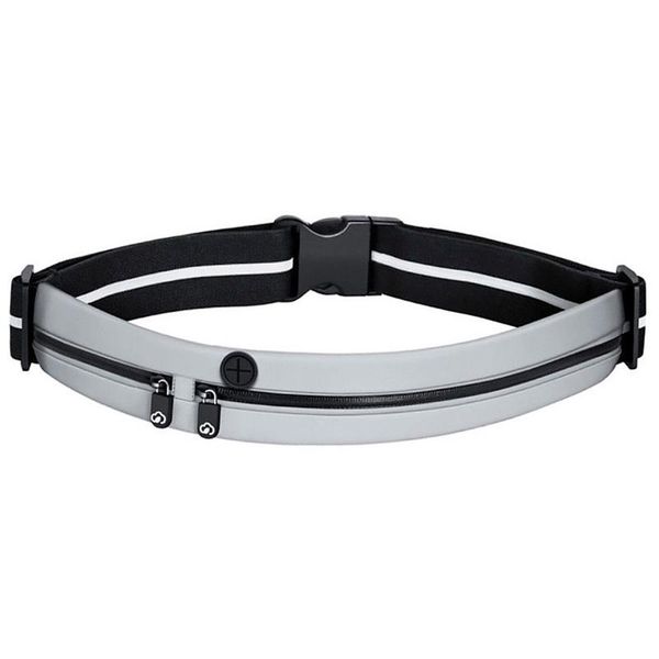 Поясна сумка Yunmai Sports Waist Bag Silver (YMWP-F302) 488043 фото