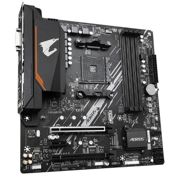 Материнська плата Gigabyte B550M Aorus Elite Socket AM4 349197 фото