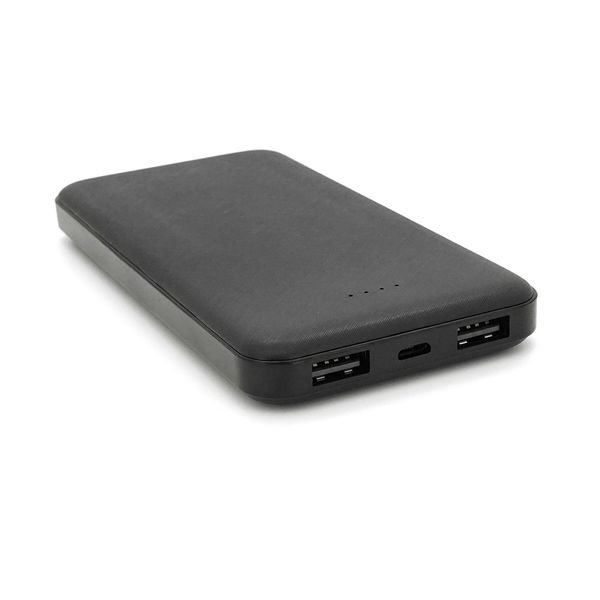 Універсальна мобільна батарея Dexim DCA0013 10000mAh Fast Charge Black (DCA0013/29506) 446248 фото