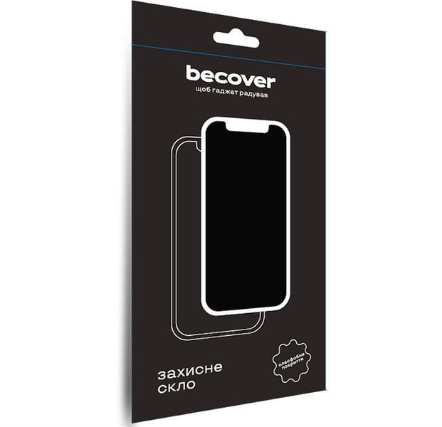 Захисне скло BeCover для Realme C53 Black (710105) 497111 фото