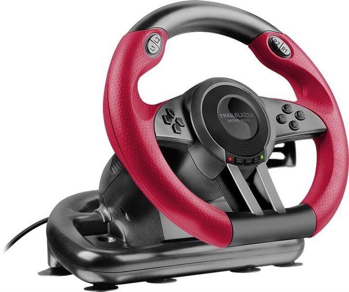 Кермо Speed Link Trailblazer Racing Wheel (SL-450500-BK) Black/Red USB 226596 фото