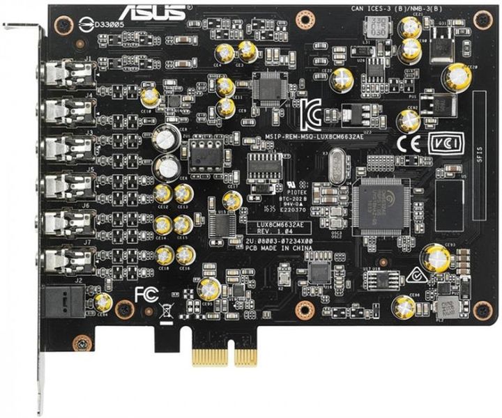 Звукова карта Asus Xonar AE (90YA00P0-M0UA00) 194084 фото