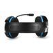Гарнітура REAL-EL GDX-7500 Black/Blue 447685 фото 1