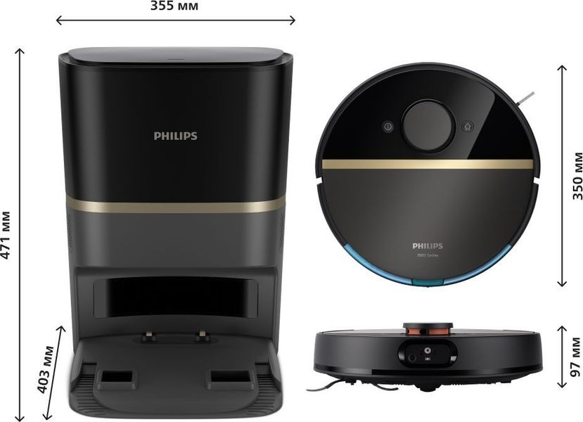 Робот-пилосос Philips XU7100/01 492995 фото