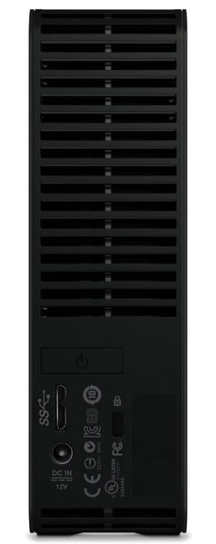 Зовнішній жорсткий диск 3.5" USB 12.0TB WD Elements Desktop Black (WDBWLG0120HBK-EESN) 345434 фото