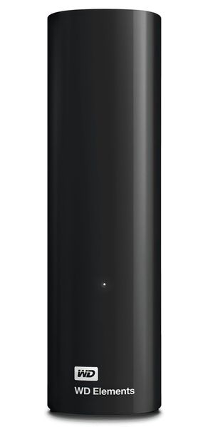 Зовнішній жорсткий диск 3.5" USB 12.0TB WD Elements Desktop Black (WDBWLG0120HBK-EESN) 345434 фото